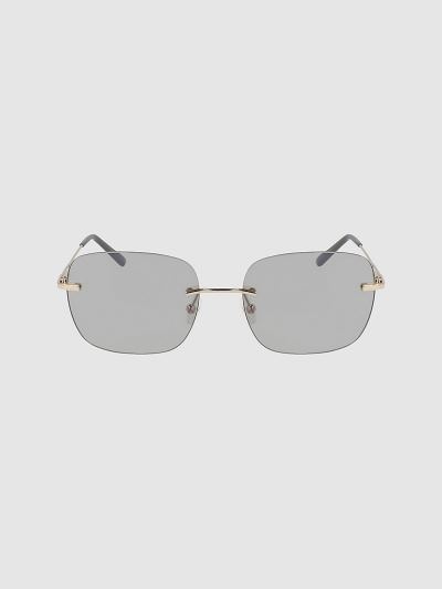 Calvin Klein Táskák & Kiegészítők HU231660 | Calvin Klein Square Női Napszemüveg Szürke